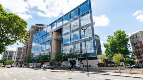 Immeuble Les passerelles à Rueil-Malmaison, bureaux de Score Conseils