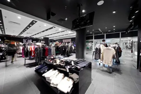 Magasin de vêtements